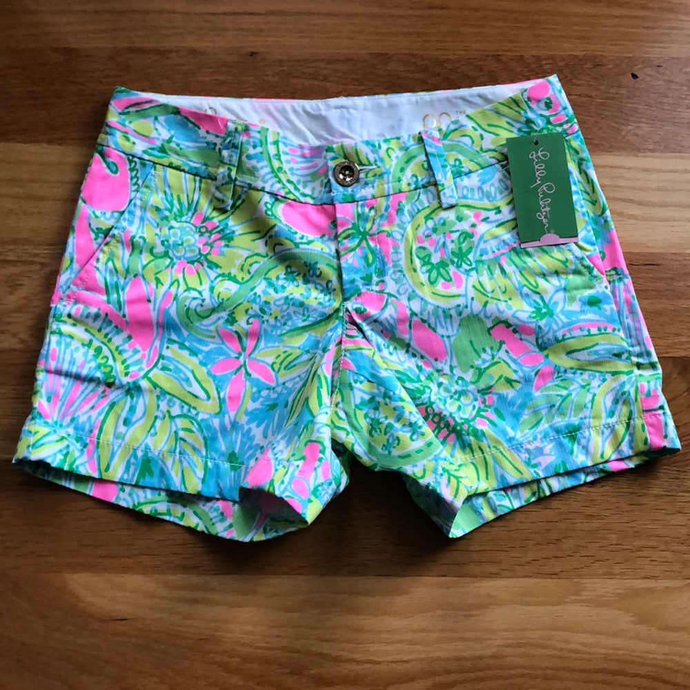 Lilly Pulitzer Coconut Jungle Callahan  Sz 00